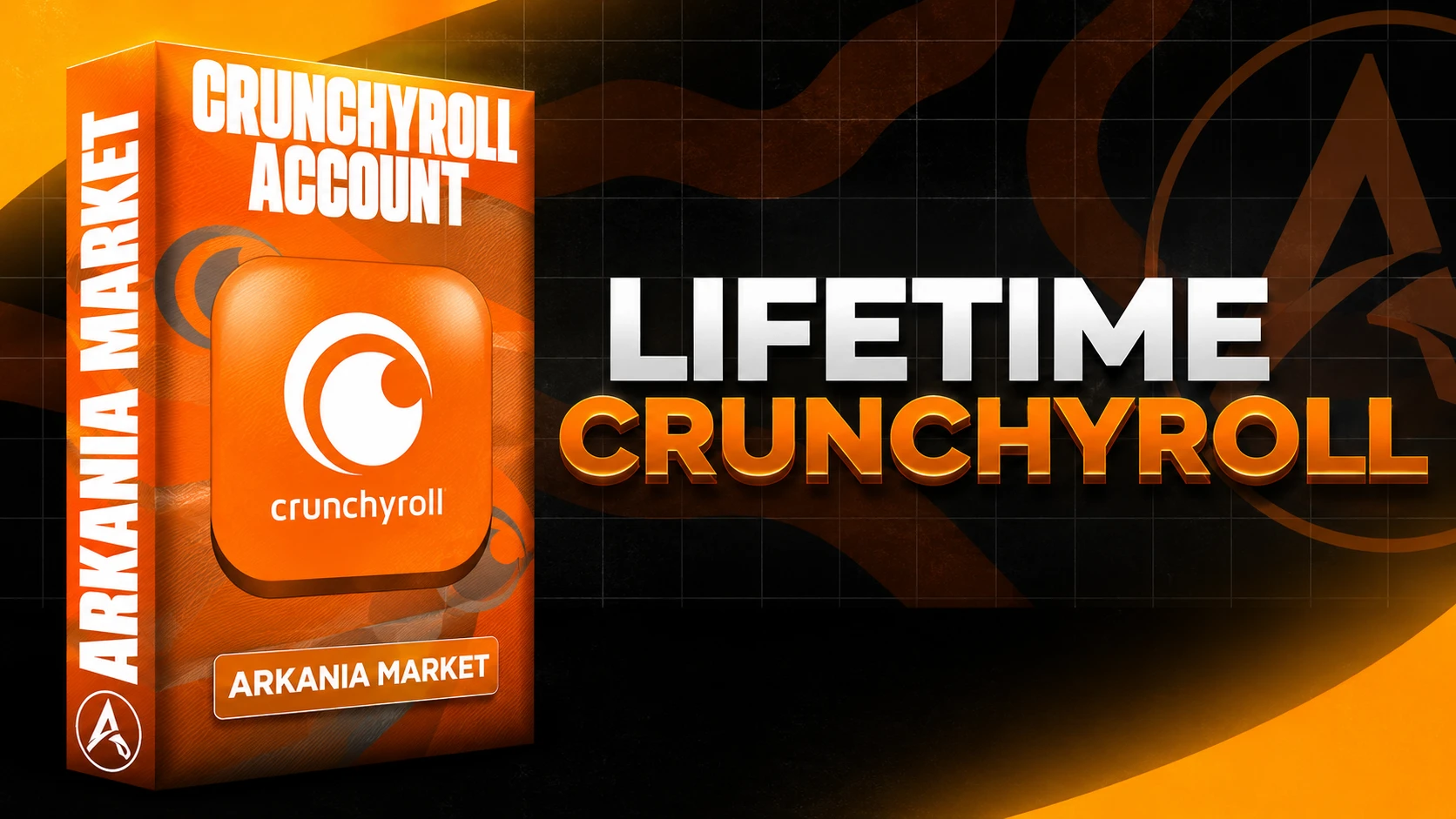 Crunchyroll Lifetime